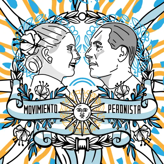 Peron y Evita